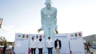 Develan el “Greetingman”