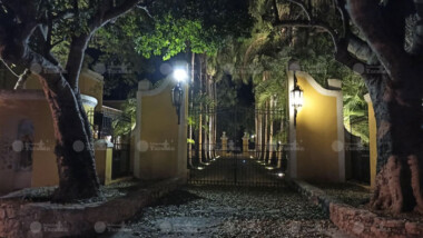 Condicionan remodelación de Parque Infantil, para beneficiar a la Hacienda Xcanatún  
