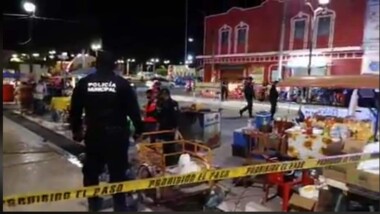Flamazo’ en puesto de marquesitas deja dos lesionados