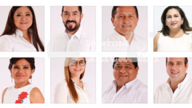 Revela PRI a sus abanderados a diputados locales