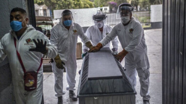 México supera las 200 mil muertes por COVID-19