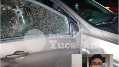 Detienen a motociclista que disparó contra familia