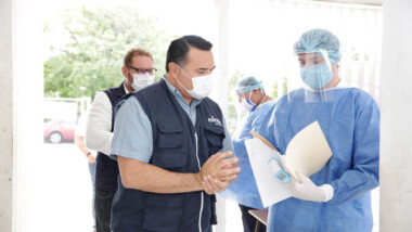 Urgen al Gobierno federal destinar vacunas para Mérida