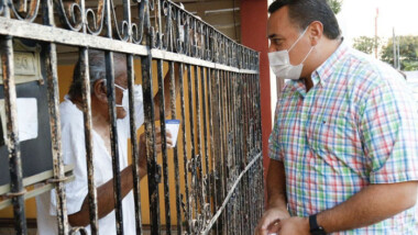 Renán Barrera dejará el cargo el 4 de abril para buscar su reelección