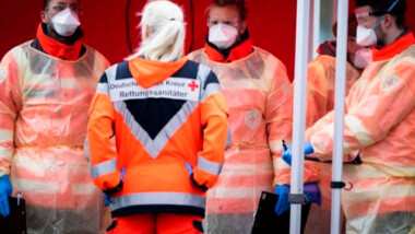 Alemania endurece y alarga confinamiento por tercera ola de covid