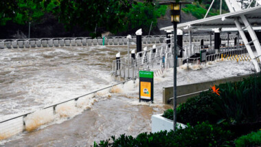 Lluvias en Australia causan las peores inundaciones en 50 años