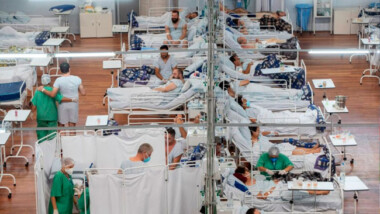 Coronavirus: “Brasil se está convirtiendo en una amenaza para la salud pública mundial”