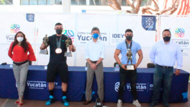 Destacan competidores yucatecos en Mr. México de fisicoculturismo