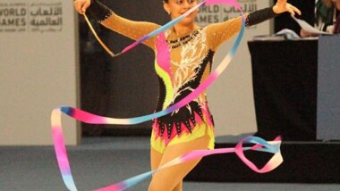 Todo listo, para la primera edición en línea de la Copa Internacional de Gimnasia Rítmica del Club Colores