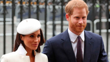 La familia real británica rompe el silencio sobre entrevista de Meghan y Harry