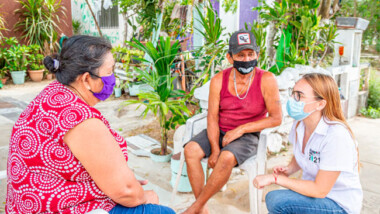 Quiero ser gestora del Sur de Mérida: Alejandra Rivas
