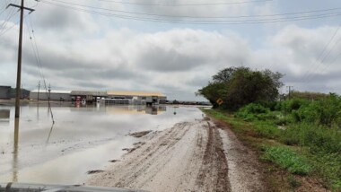 Fuertes lluvias causan estragos en Tekax