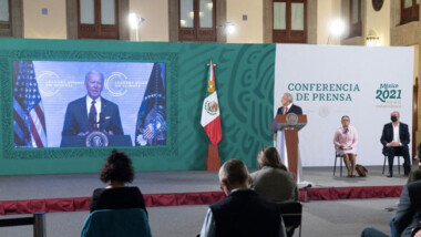 AMLO pide a Biden financiar ampliación a Centroamérica del programa Sembrando Vida