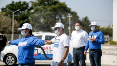 Presenta Renán campaña de bioseguridad