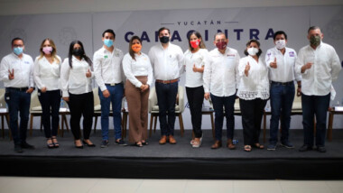 Concluye ‘pasarela’ de candidatos con los industriales