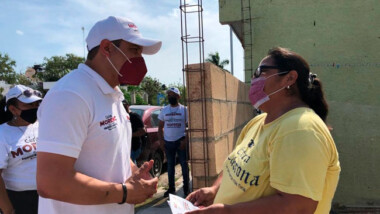 Kanasín: Candidata del PVEM también declina por Carlos Moreno