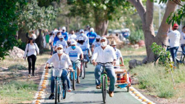 Más ciclovías para Mérida