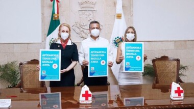 Inicia colecta anual de la Cruz Roja en Mérida