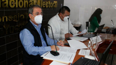 Exhorta INE a yucatecos a denunciar delitos electorales