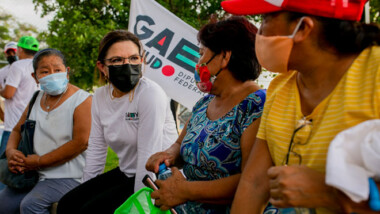 Gaby Cejudo será la voz de las mujeres en San Lazáro