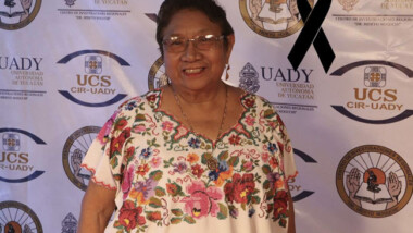 Homenaje en la Filey a Hilaria Máas Collí   