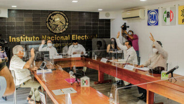 Insaculan a 25 mil yucatecos como funcionarios de casilla