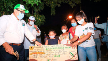 Más pulmones verdes en Mérida: Ramírez Marín
