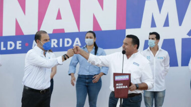 El PAN no quiere que el “morenavirus” llegue a Mérida