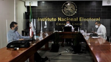 Van por una jornada electoral “libre” de covid