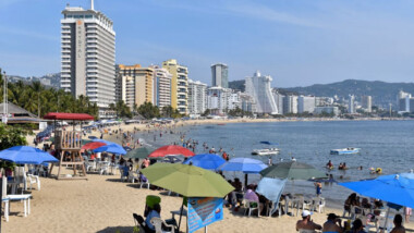 Mexicanos prefieren destinos de playa en Semana Santa