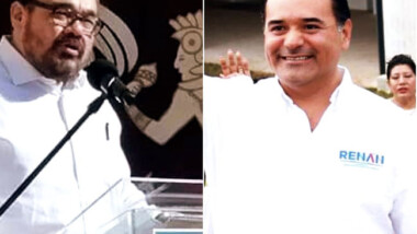 Renán y Ramírez Marín dejan sus cargos, inician “batalla” por Mérida