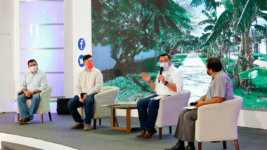 Mérida será la ciudad más verde de México: Renán Barrera