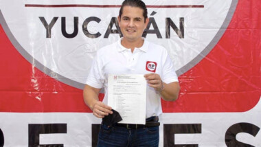 RSP expulsa a su excandidato a la alcaldía de Mérida