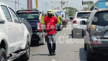 Calor y lluvias dispersas en Yucatán