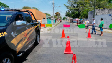 Más protestas contra la CFE, bloquean calle de la Mercedes Barrera