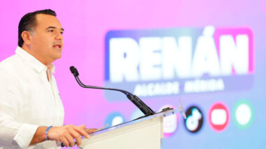 Lanza Renán Barrera, Plan de Acción “Más Mérida” para los próximos tres años