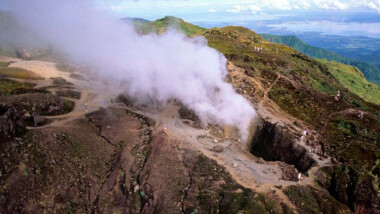 Volcán provocará días brumosos y tardes rojizas en Yucatán