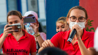 No abandonaré al séptimo distrito: Alejandra Rivas