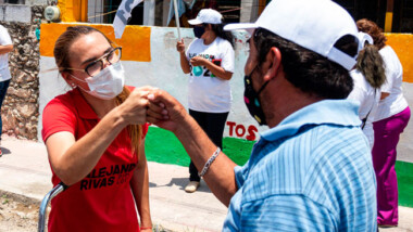 “Seré gestora del Sur” : Alejandra Rivas