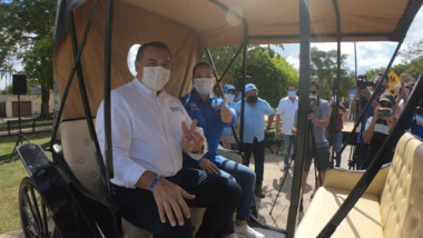 Mérida transita a las calesas eléctricas
