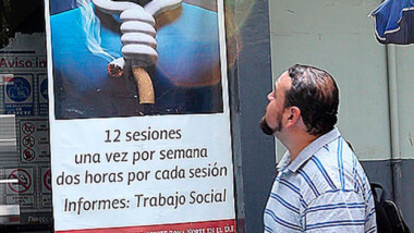 Nunca es tarde para dejar de fumar