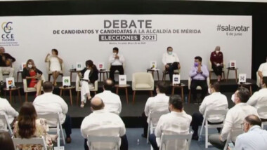 Candidatos a la alcaldía de Mérida se declaran “Ganadores” del debate