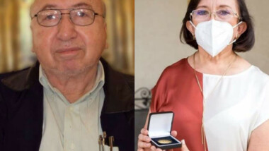 Eddie Salazar y Asunción Sánchez Ortíz, maestros distinguidos 2021