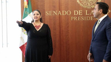 Marena López, la priista yucateca que llegó a la bancada de Morena en el Senado