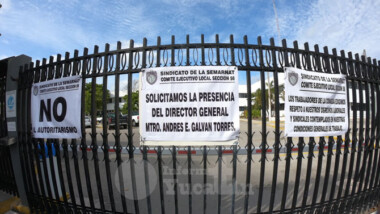 Trabajadores toman instalaciones de la Conagua y exigen mejores condiciones laborales