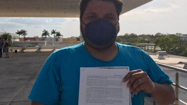Denuncian al alcalde de Hoctún