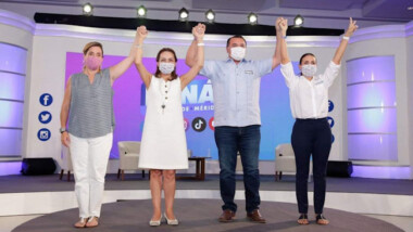 Volverás a ser alcalde, Josefina Vázquez Mota a Renán