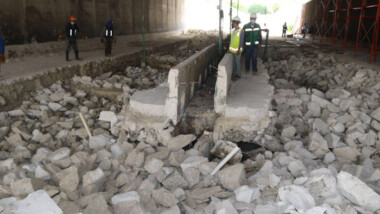 Elevan 1.5 metros el Paso Deprimido