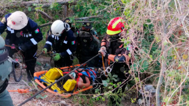 Accidentada llegada de turistas a Yucatán, terminan en el hospital