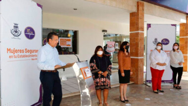 Aumenta el número de establecimientos seguros para mujeres